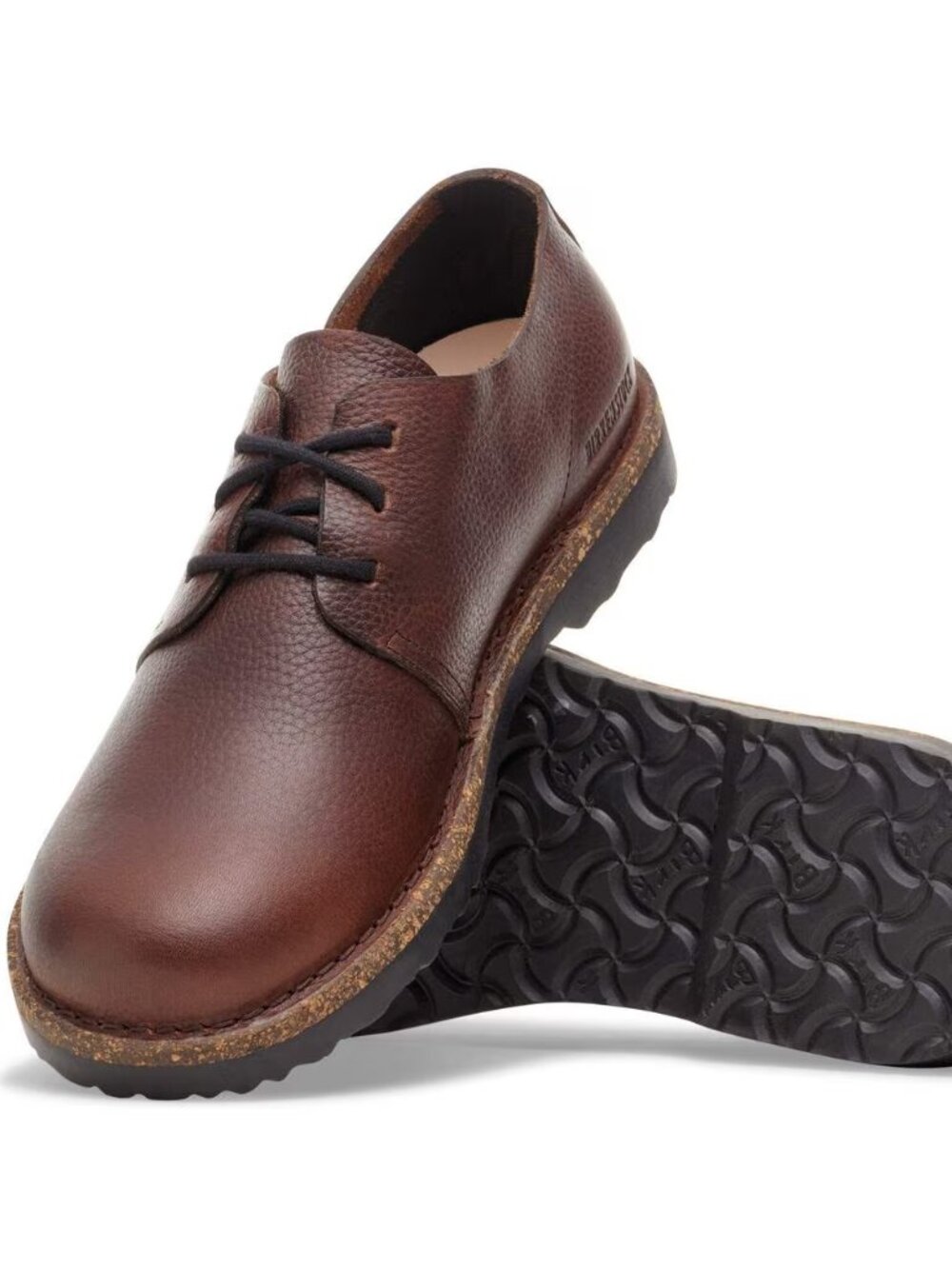 NEW Birkenstock Uppsala Low Lace Chocolate Brown SHoes 40 R Mens 8